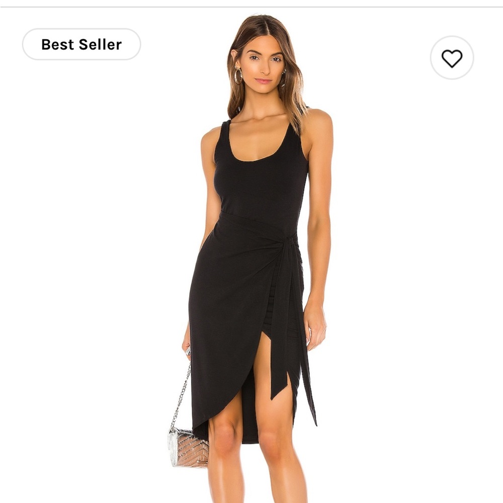 Lovers and Friends Kahlo midi dress